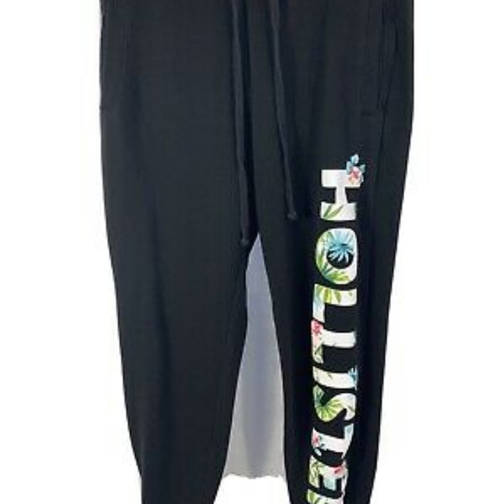 ISO Hollister Floral Sweatpants
